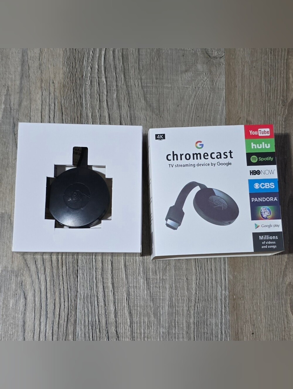 2nd Gen Google Chromecast Streaming Device